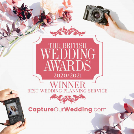 link to Winner of the Best Wedding Planning Service at The British Wedding Awards