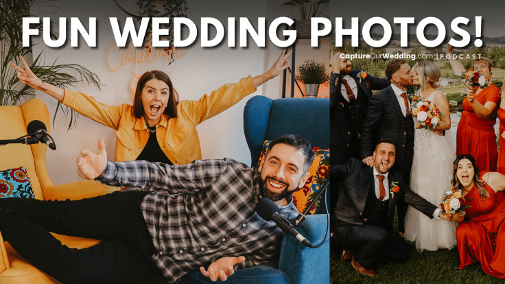link to How To Get Fun Wedding Photos