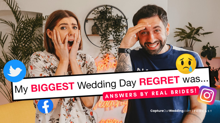wedding day regrets