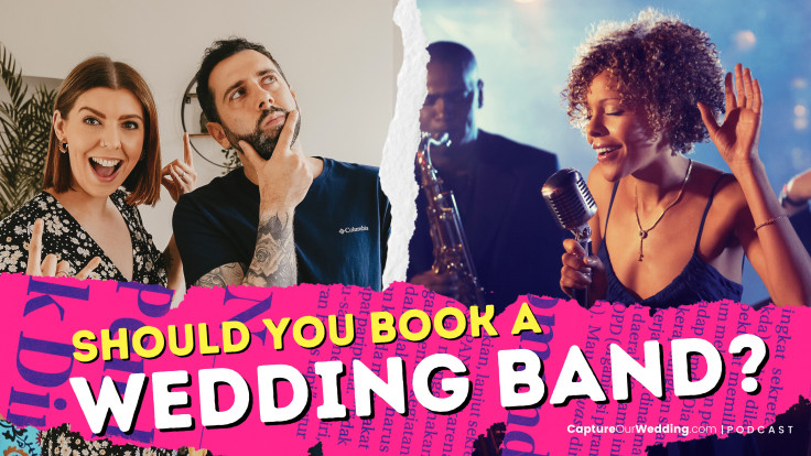 Should you have a live band at your wedding reception? 