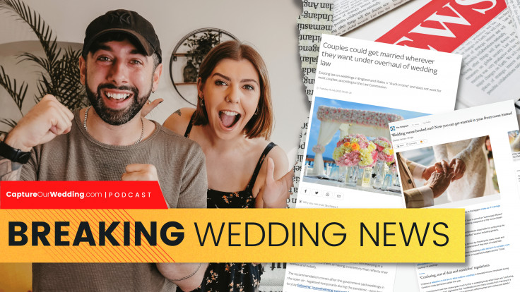 link to BREAKING NEWS!!! Huge Changes to Weddings.....