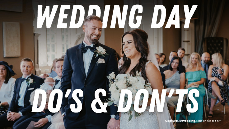 link to Wedding Day Dos & Dont's!