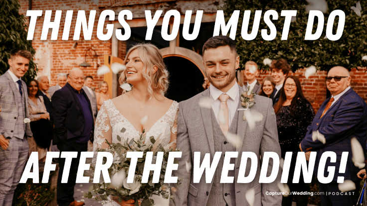 link to Things you MUST do after the wedding