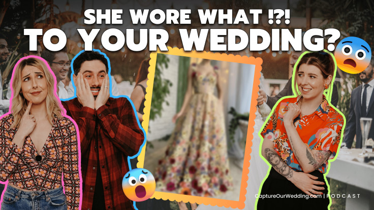 link to SHOCKING wedding guest outfit! REACTION