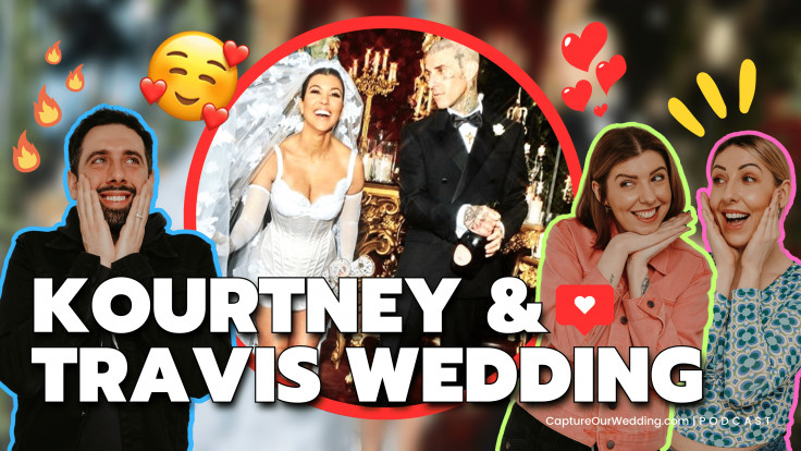 link to Kourtney Kardashian and Travis Barker Wedding Trailer REACTION!