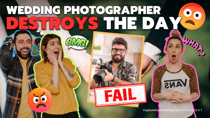 link to Wedding photographer makes a HUGE mistake?! - REACTION