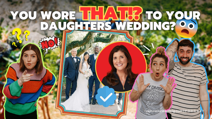 link to Nikki Haley wears WHITE to her daughter's wedding! REACTION