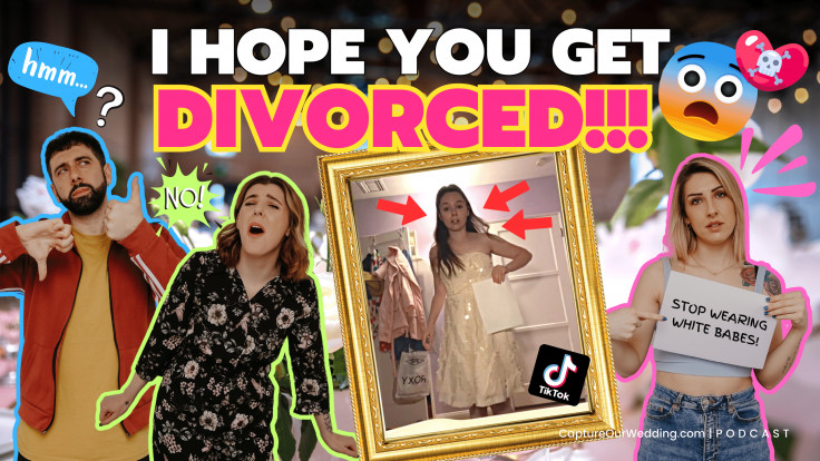 link to UNINVITED to wedding day over OUTFIT! - REACTION