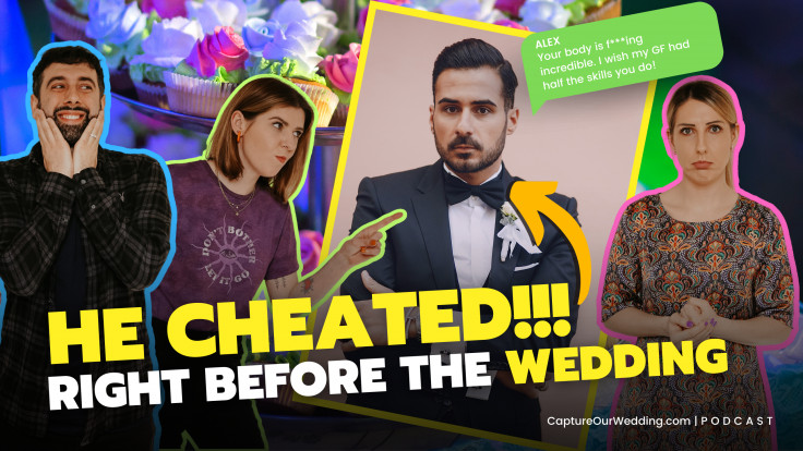 link to Bride reads her CHEATING BF's texts instead of her vows! - REACTION