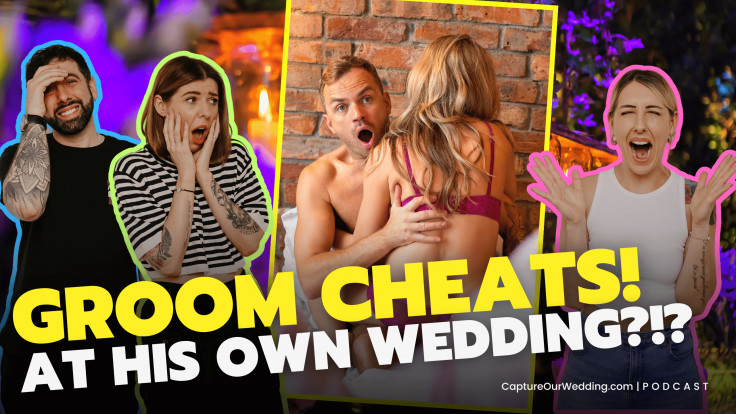 link to Groom CHEATS at his OWN wedding! - REACTION