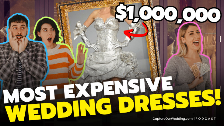 link to Most EXPENSIVE wedding dresses EVER! - Say Yes To The Dress - REACTION